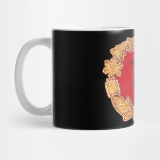 Rudolph Red Nosed Reindeer Cookies Mug